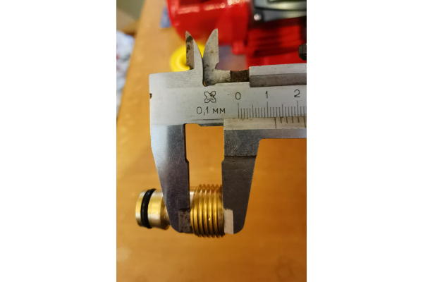 Адаптер штуцерный с внешней резьбой PROLine BE-12 1/2" Grinda 8-426115