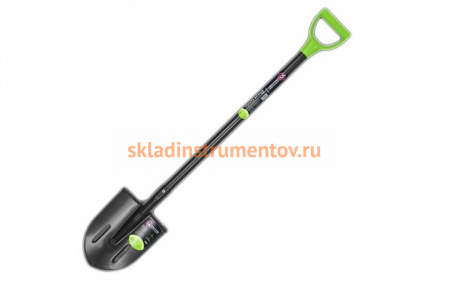 Штыковая лопата Центроинструмент укороченный черенок 1701-Ч