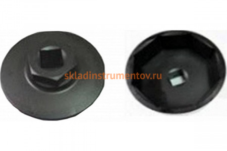 Торцевая восьмигранная головка МАСТАК для гаек ступицы Volvo/DAF, 3/4", 115 мм 100-42115