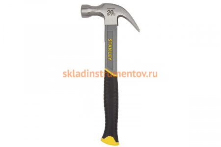 Молоток с гвоздодером Stanley 560 г STHT0-51310