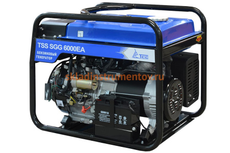 Бензогенератор ТСС SGG 6000 EA 190003