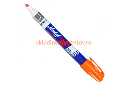 Маркер для мокрых поверхностей Markal Pro-Line WP, 3 мм, оранжевый 96936