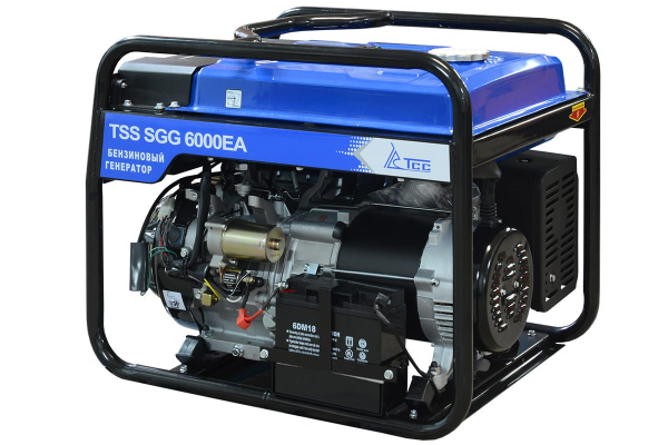 Бензогенератор ТСС SGG 6000 EA 190003