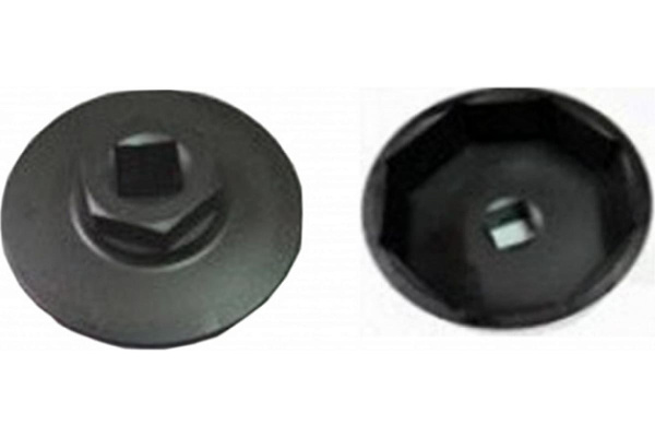 Торцевая восьмигранная головка МАСТАК для гаек ступицы Volvo/DAF, 3/4", 115 мм 100-42115