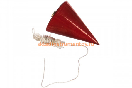 Малярный отвес РемоКолор конус 300 г, длина шнура 5 м 14-3-103