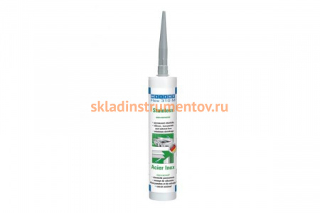 Клей-герметик WEICON Flex 310 M Нержавеющая сталь MS Полимер wcn13656310