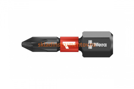 Бита ударная 851/1 IMP DC Impaktor (PH1; 25 мм; хвостовик 1/4) WERA WE-057615