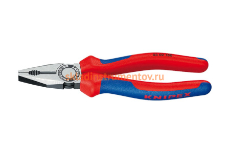 Пассатижи KNIPEX KN-0302180SB Пассатижи KNIPEX KN-0302180SB