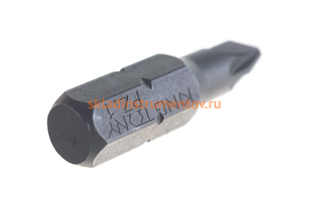 Вставка бита торцевая 1/4", Pozidriv, PZ1, L = 25 мм KING TONY 102501Z