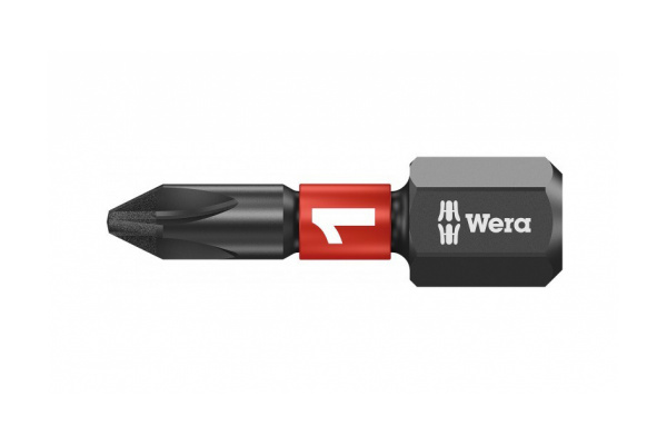 Бита ударная 851/1 IMP DC Impaktor (PH1; 25 мм; хвостовик 1/4) WERA WE-057615