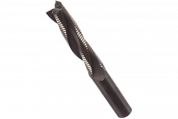 Фреза спиральная монолитная (12x52x100 мм; S 12 мм; RH; Z3R) по дереву CMT 195.122.11