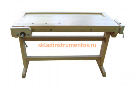 Комбинированный столярный верстак Верстакофф Школьный 111003