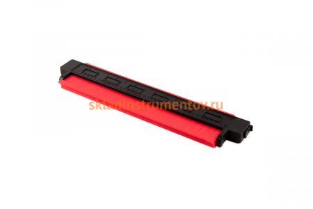 Профильная кузовная линейка WIEDERKRAFT 400 мм, с фиксатором WDK-65424