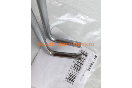 Г-образный ключ ROCKFORCE TORX T30 RF-76630