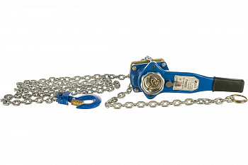 Ручная рычажная таль EURO-LIFT HLB 050 ТРР 0,5/3 (0.5т, 3 м)