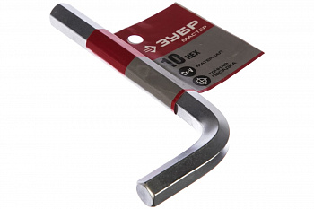 Имбусовый ключ Зубр МАСТЕР 10 мм 27453-10