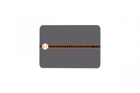 Пластины металлические для тест-напыла Wolf  темно-серая, 20 шт. 920.0020