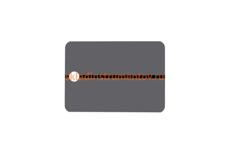 Пластины металлические для тест-напыла Wolf  темно-серая, 20 шт. 920.0020