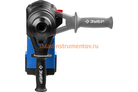 Перфоратор ЗУБР Профессионал SDS Max 1500 Вт, 52 мм ЗПМ-52-1500 ЭК