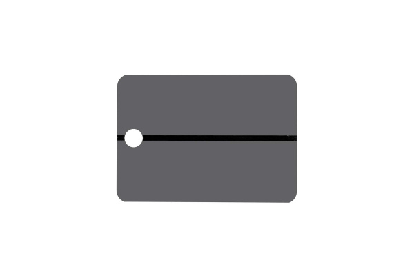 Пластины металлические для тест-напыла Wolf  темно-серая, 20 шт. 920.0020