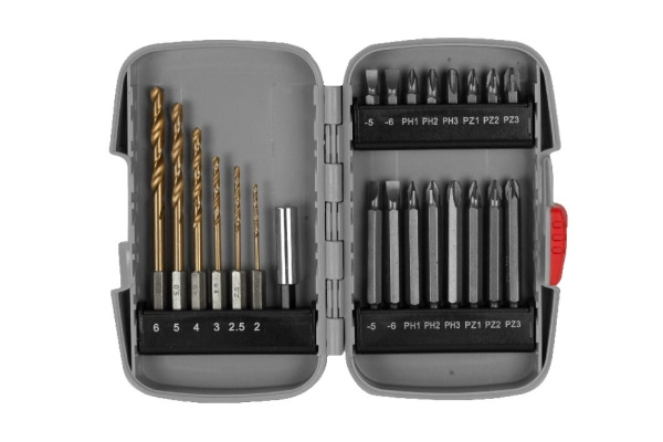 Набор насадок «ЭКСПЕРТ» для шуруповертов 23 предмета Зубр 26056-H23