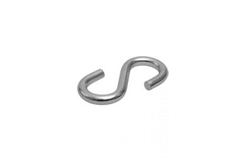 Крюк S-образный оцинкованный 250 шт. (3 мм; ТФ5) Зубр 4-304565-03