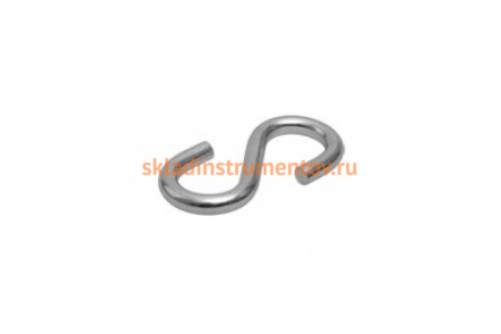 Крюк S-образный оцинкованный 250 шт. (3 мм; ТФ5) Зубр 4-304565-03