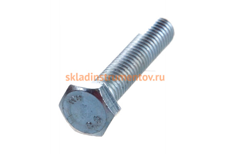 Болт с шестигранной головкой МАСТЕР Зубр ГОСТ 7798-70 класс прочности 5.8 оцинкованный M6x30мм 5кг (примерно 656 шт.) 303080-06-030