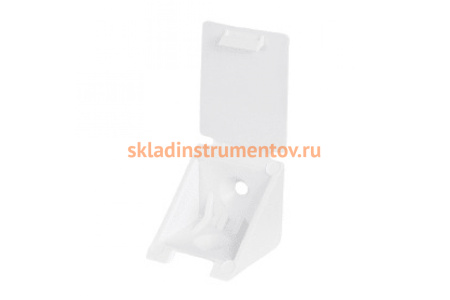 Монтажный уголок с крышкой MFK-TORG №1 белый МУК-1