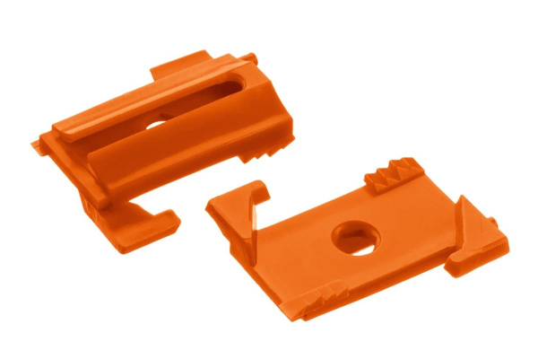 Набор ЗУБР Винт-Н25 СКШМ в комплекте с дюбелем и саморезом, 25 шт 30955-Н25