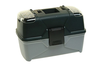 Универсальный ящик ЭВРИКА с контейнером, лотком и 2 органайзерами на крышке ER-10333