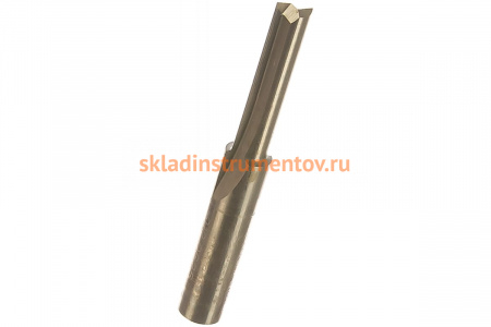 Фреза PRO пазовая прямая монолитная (6х25х60 мм; S 8) CMT 912.0625