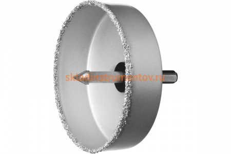 Коронка-чашка в сборе с державкой и сверлом (102х25 мм) ЗУБР 33360-102_z01