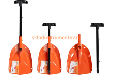 Складная алюминиевая лопата 44-65*25см Airline AB-S-06