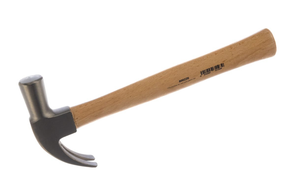 Молоток Bellota плотник, извлечение гвоздей от 0-1 мм, буковое дерево 800220