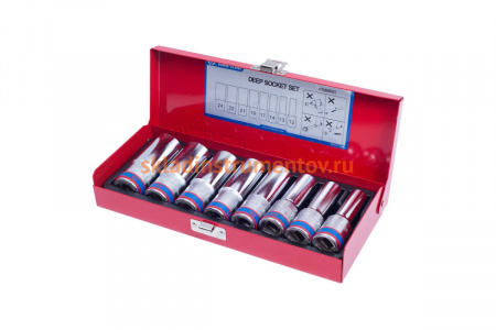 Ложемент для набора глубоких торцевых головок 4208MR01, 4308MR, 4308MR, PVC KING TONY 84430880B