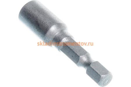 Головка-вставка магнитная 6-гранная (6 мм; 45 мм; 1/4") для шуруповерта ЭВРИКА ER-90501