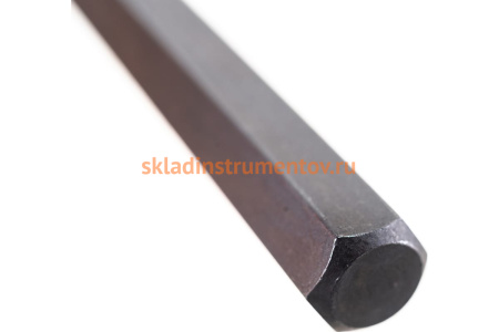 Вставка-бита 10 мм DR шестигранная, H7, 75 мм Ombra 571207