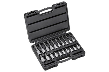 Набор 6-гранных головок-бит FORCE 4206