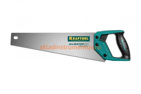 Ножовка для точного реза Kraftool "Alligator 11", 400 мм, 11 TPI 3D зуб, 15203-40