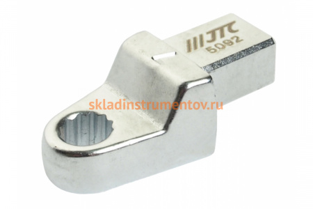 Насадка накидная 12-гранная 7 мм для динамометрического ключа 9х12 JTC 509207