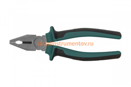 Пассатижи с двухкомпонентными рукоятками 180 мм Jonnesway P0817 49396