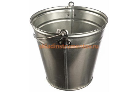 Металлическое оцинкованное ведро 9л СПЕЦ ВЕД-ОЦ-09