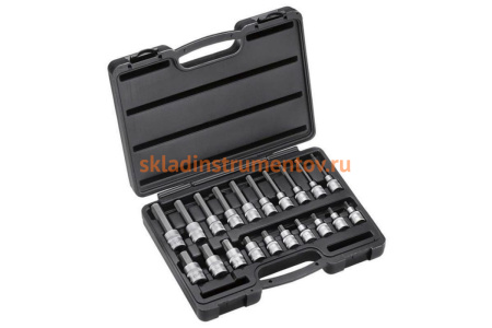 Набор 6-гранных головок-бит FORCE 4206