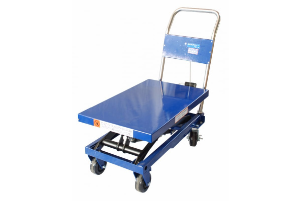 Гидравлическая платформенная тележка AE&T TJ-30 (300 кг)