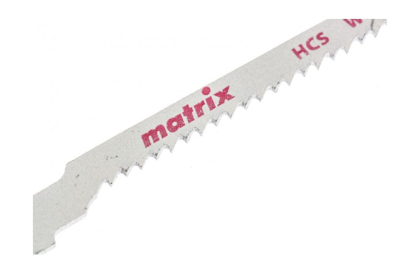 Полотно по дереву T119BO (3 шт; 76х50 мм; шаг 2 мм; HCS) для электролобзика MATRIX 78227