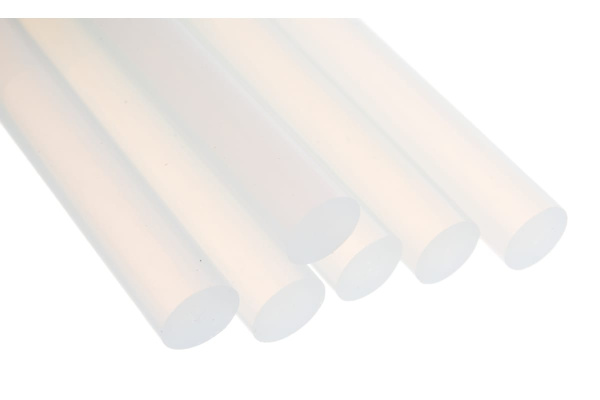 Стержень 6 шт. (200х11 мм; прозрачный) по пластику/стеклу для клеевого пистолета STAYER 2-06821-T-S06