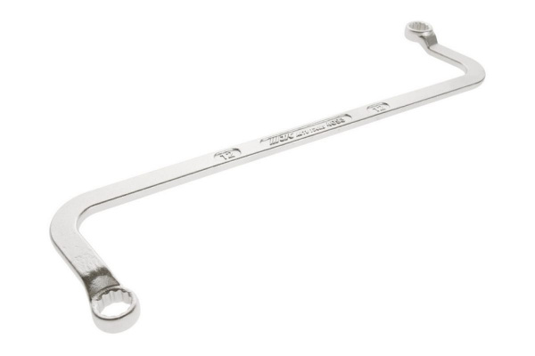 S-образный ключ для снятия дверей 12мм TOYOTA,NISSAN,HONDA,SUZUKI и др. /1/25/100 JTC-4093