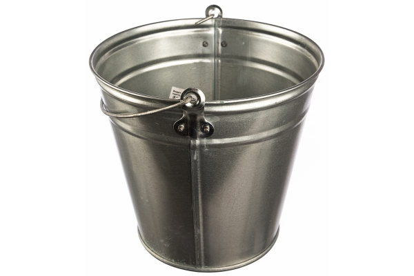 Металлическое оцинкованное ведро 9л СПЕЦ ВЕД-ОЦ-09