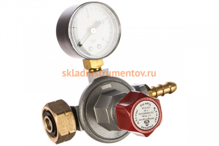 Регулятор давления газа с манометром Cavagna Group 9115901146